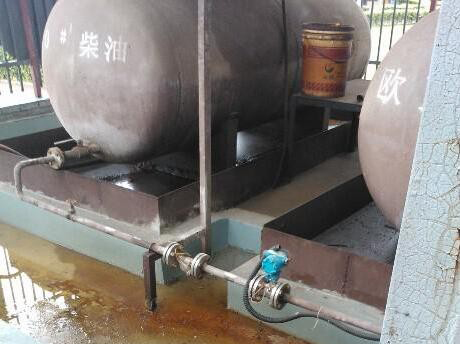 1寸柴油流量計現(xiàn)場安裝使用圖